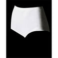 thumbnail image 1 of Bali 2324 Full-Cut-Fit Stretch Cotton Brief, Size 7 White, 1 of 2