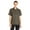 Olive, variant on Vtex 0920-6501 Uncommon Threads Womens Utility Shirt 5 Button, Olive - Extra Small