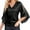 Black, variant on Womens Off Shoulder Casual Crop Tops Slim Fit Cute Y2K Going Out Tops Shirt Going Out Tops Trendy Cropped Tees Women's One Shoulder Top Pleated Glitter Top Slim Fit Glitter Party Shirt Black Xxl