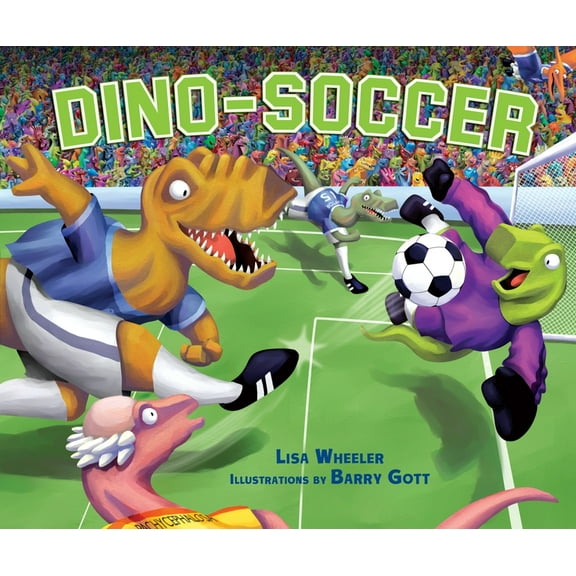 Dino-Sports Dino-Soccer, (Hardcover)