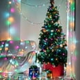 thumbnail image 4 of 65ft 200 Leds Christmas Lights, Muti-Color Outdoor Indoor Christmas with 8 Flashing Modes and Memory Function Low Voltage LED Christmas Lights Waterproof Christmas Tree Fairy Lights Plug in, 4 of 8