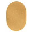 thumbnail image 1 of Rhody Rug S109R096X096 Solid 8' Round Wool Rug Vintage Gold, 1 of 1