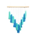 thumbnail image 2 of Tapiz tejido de macramé de fondo de decoración para colgar en la pared para el hogar de la boda, 2 of 4
