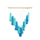 thumbnail image 2 of Chic macramé tejido borla tapiz colgante de fondo bohemio decoración colgante de pared para dormitorio, apartamento, sala de estar, guardería,, 2 of 4