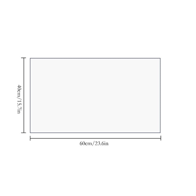 Waterproof Tablecloth PVC Clear Oil-proof Cloth Round Plastic Home Hotel Dining Table Mat Protector