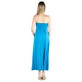 thumbnail image 3 of 24seven Comfort Apparel Maternity Strapless Maxi Dress, 3 of 4