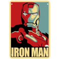 thumbnail image 3 of Carteles de hojalata con clip de película de Marvel, Spiderman, Capitán América, carteles artísticos, cafetería, bar, pintura de metal vintage, placa de pared, decoración del hogar, 3 of 5