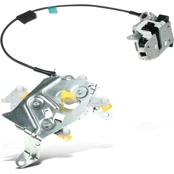 A-Premium Door Latch Lock Actuator Compatible with Ford Vehicles - For F-150 1997-2003, For F-150 Heritage 2004, For F-250 1997-1999, Extended Cab Pickup - Lower, Rear Right Side