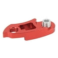 thumbnail image 2 of Bicycle Tail Hook Extension Extender, Bike Rear Derailleur Hanger Enlarging Flywheel Speed  For Cyclists For Most Tail Hooks Red, 2 of 8