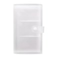 thumbnail image 1 of CAROOTU Transparent Jewelry Storage Book Anti Oxidation Jewelry Organizer Bag Multifunction, 1 of 7
