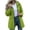 Green, variant on Rain Jacket Women Long Sleeve Full Zip Waterproof Elastic Waist Hooded Jackets Fall Outdoor Hiking Travel Outerwear with Pockets(X-Large,Green)