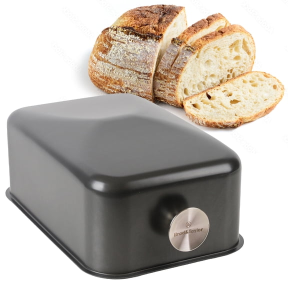 Ultralight Baking Shell for Sourdough Bread (Batard) – No Preheating Needed for Crispy Crust and Even Baking