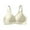Womens Bras Beige, variant on Womens Push Up Everyday Bras, Minimizer Bras for Women Full Coverage Underwire Bras Plus Size Lifting Lace Bra for Heavy Breast S-3XL