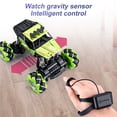 thumbnail image 2 of Reloj Gesture Sensor RC Coche Vehículo Alta velocidad 30 km / h 1/16 4WD Camiones todoterreno Ndcxsfigh libre de BPA, 2 of 8