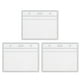 thumbnail image 5 of Funda protectora para tarjetas sanitarias Funda blanda de PVC | Pantalla de ventana transparente para tarjetas de vacunación e identificación | Se adapta a documentos de 4x3 pulgadas | Inserto, 5 of 8