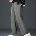 thumbnail image 7 of Frnrwgo Sweatpants for Men Summer Casual Solid Color Trousers Fashion Classic Jogger Pants with Pockets, 7 of 7