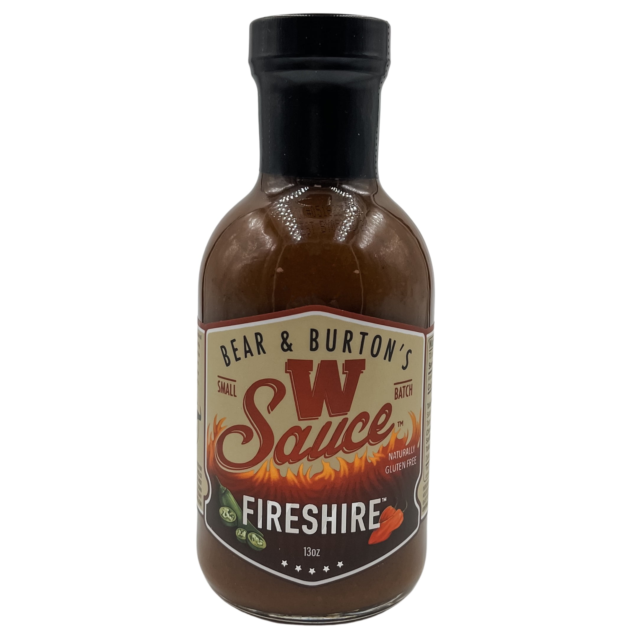 Bear & Burton's W Sauce America's Worcestershire All Natural and