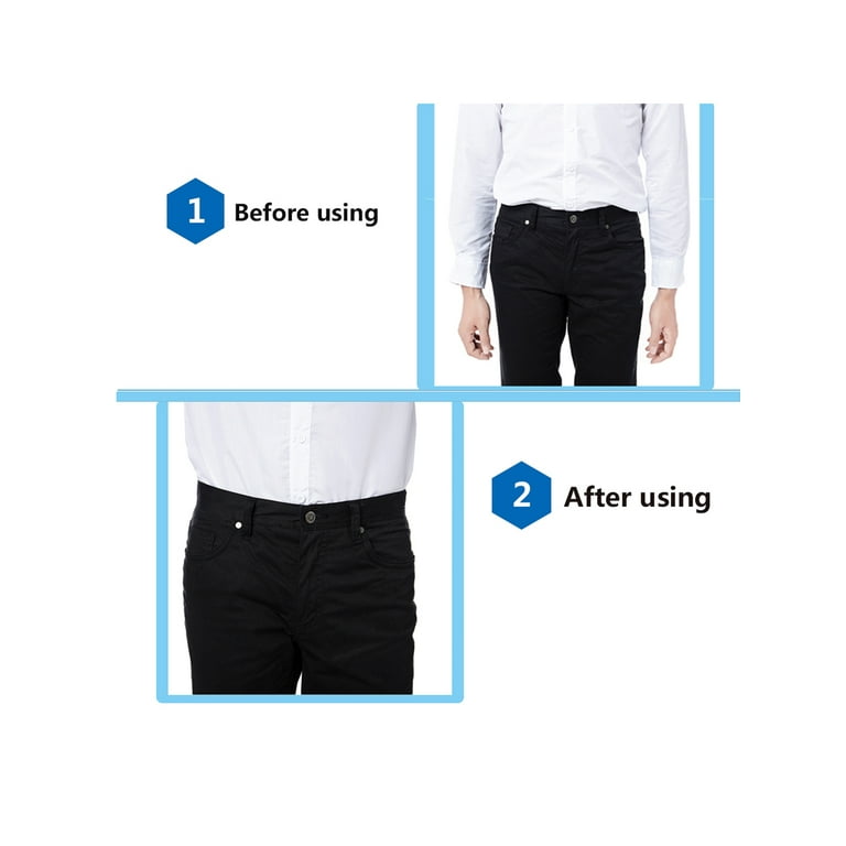 SAYFUT Shirt Stays Garter Suspenders for Men,Shirt Holder Straps Non-slip  Locking Clamps Non Slip Clips Perfect Sock Garters 