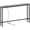 Charcoal Gray, variant on SUPERJARE 78.8 inch Narrow Console Table with Outlet, Sofa Tables, Behind Couch Table, Long Entryway Tables with Charging Station, for Living Room, Rustic Brown