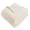Cream, variant on Battilo Beige Knitted Throw Blanket,Soft Textured Chenille Blanket, Lightweight Decorative Throw,50"x60"