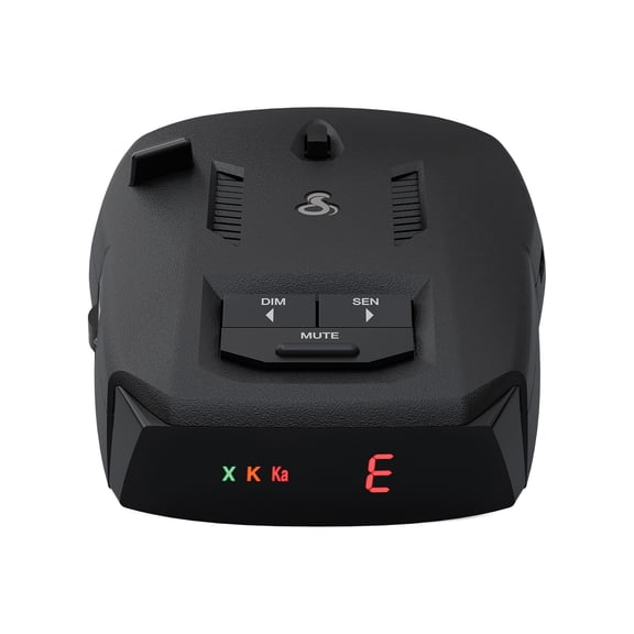 Cobra RAD 390 Radar Detector with Long Range Alerts, LaserEye Front Laser Detection and IVT Filtering