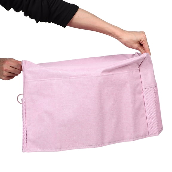 Amosfun Pink Foldable Sewing Machine Cover for Household Grime Protection