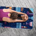 thumbnail image 5 of Hanukkah Yoga Blanket Storage Bag - 72.8"x26.8" for Yoga, Pilates, Fitness - Gym Towel, Yoga Towel Included, 5 of 6