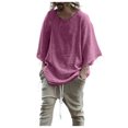 thumbnail image 1 of Qiopertar Liquidation à Moins de 5$ Pull Mode Homme Col Rond Blouse à Manches Longues Chandail en Molleton Blouse en Liquidation Offres d'Accès Anticipé, 1 of 5