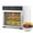 Sliver, variant on EDX 8-Tray Food Dehydrator, 500W, 85-185°F, Adjustable Temperature, 48-Hour Timer, Low Noise Overheat Protection for Fruit, Nut, Meat, Vegetables, Black