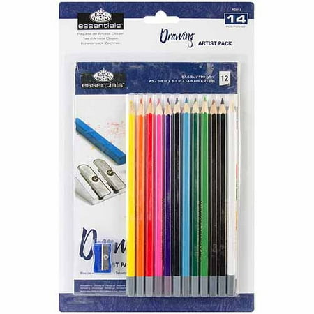 essentials artist pack drawing walmart com