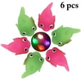 thumbnail image 2 of 6PCS Kids Water Toy Lovely Fish Light Changing Water Sensor Pool Toy Bath Toy, 2 of 10