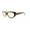 Ruby, variant on NEW VERA WANG LUXE LINETTE WOMENS/LADIES CAT EYE FULL-RIM DEMI HORN FRAME DEMO LENSES 52-17-135 EYEGLASSES/EYE GLASSES