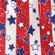 thumbnail image 3 of Body De Bebé Canastilla Onesies Para Niñas Pequeñas Verano Día De La Independencia Mameluco Sling Sin Mangas Espalda Descubierta Mono Corto Rojo Odeerbi LM103-5730, 3 of 8