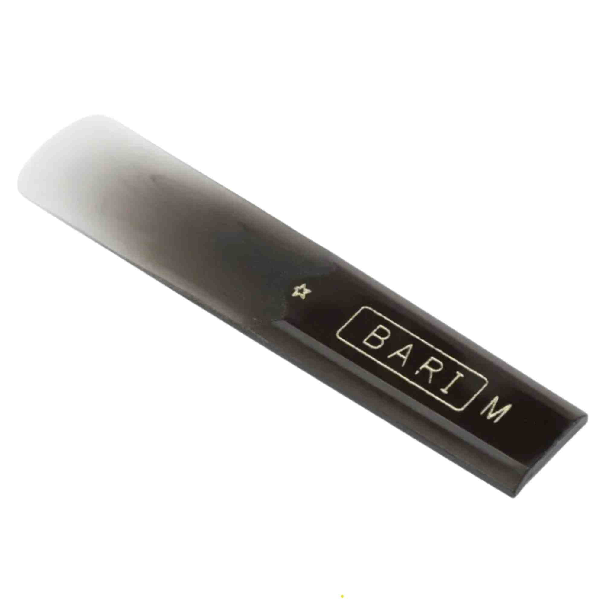 Bari Synthetic Alto Sax Gold Star Reed - Strength 3.0-3.5 - Medium