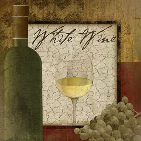 White Wine Canvas A