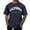 Z04-Navy, variant on Caqnni Mens T-Shirt Tops, Men's Fashion Casual Round Neck Pullover Letter Print Short Sleeve T-shirt Top (Z04-Dark Gray,3XL)