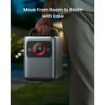 thumbnail image 5 of NEBULA Cosmos 4K SE Smart Projector, 4K High-Brightness with Dolby Vision, 200" Screen, 1,800 ANSI Lumens, HybridBeam,, 5 of 7