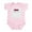 Petal Pink, variant on CafePress - Firefighter's Son Infant Bodysuit - Baby Light Bodysuit, Size Newborn - 24 Months