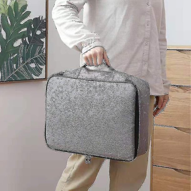lar -layer Documento Stora Bag File Izer Case Home Travel Pasaporte Maletín