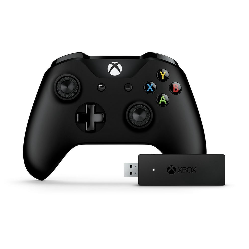 Xbox Controller + Wireless Adapter for Windows