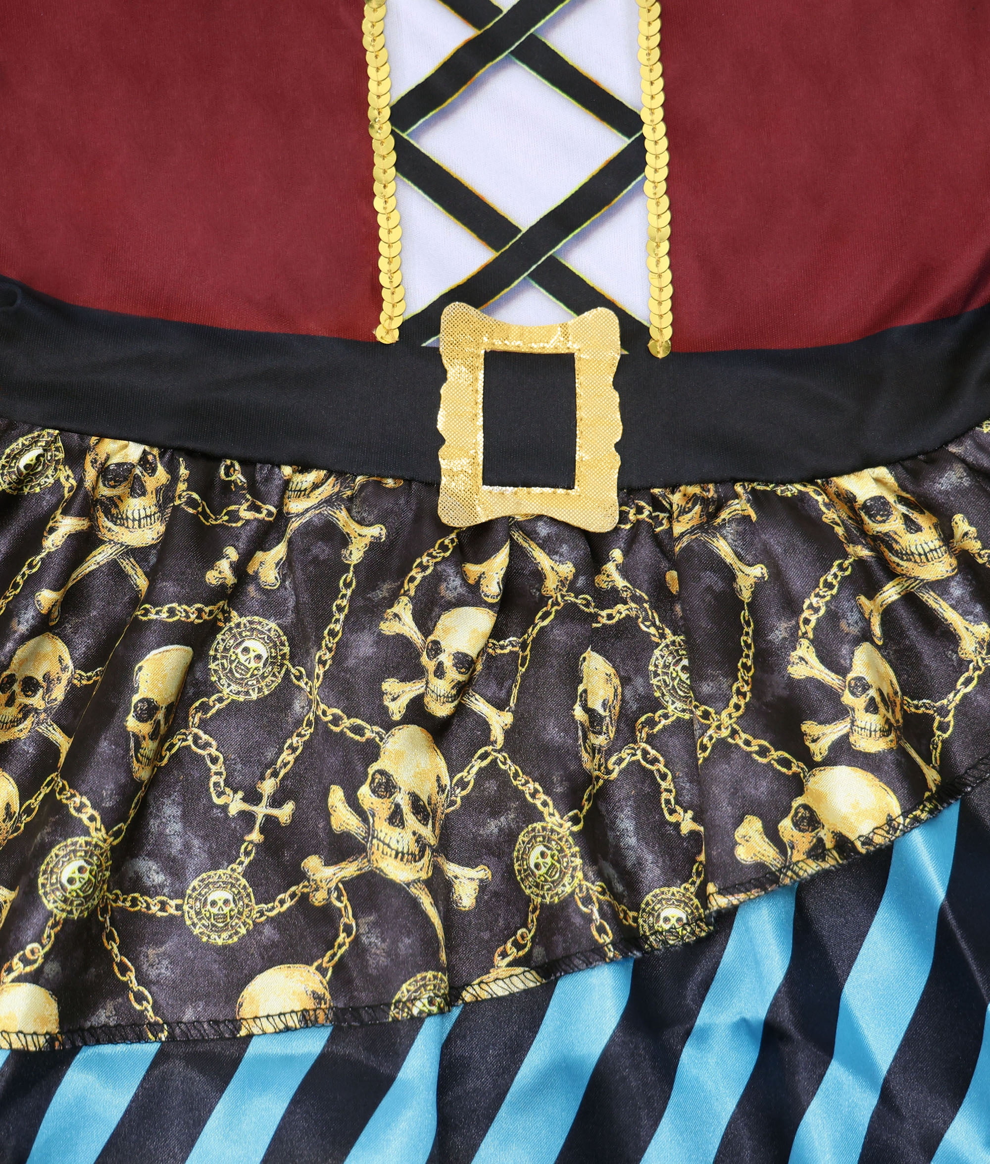 Pirate Cutie Family Matching Costume for Children, Girls, Medium (7/8), by Way to Celebrate