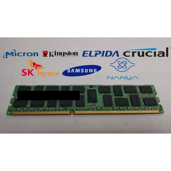 Pre-Owned 16 GB DDR3-1866 PC3-14900R 2Rx4 DDR3 SDRAM 1.5V Server Memory (Good)