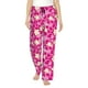 thumbnail image 1 of Balery Vintage Flowers Pantalones de pijama para mujer, pijamas ultraligeros, pantalones de estar por casa-Small, 1 of 6