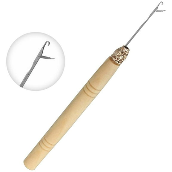 BRITNNY WEAVING CROCHET NEEDLE WITH MICRO LATCH
