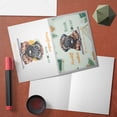thumbnail image 4 of Mastiff Mother Book Lover Living That Dog Mom Life Happy Mother's Day 7x5in Folded Greeting Card Mastiffs Dog Lover Gifts Idea Single Note Card with Envelope - 03004, 4 of 5