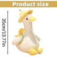 thumbnail image 2 of Duck Stuffed Animals,Duck Plush Soft Toys,Big White Goose Plush Toy,Children's Soft Cuddly Plush Toy,Soft Long Duck Hugging Pillow,Sleeping Pillow, 2 of 5