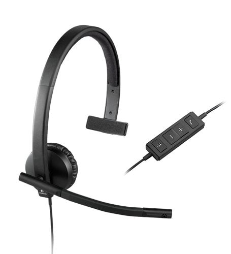 Logitech USB Headset Mono H570e 