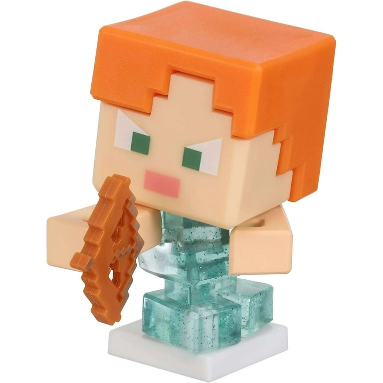 Minecraft Overworld Protector Playset Blocs et Accessoires de