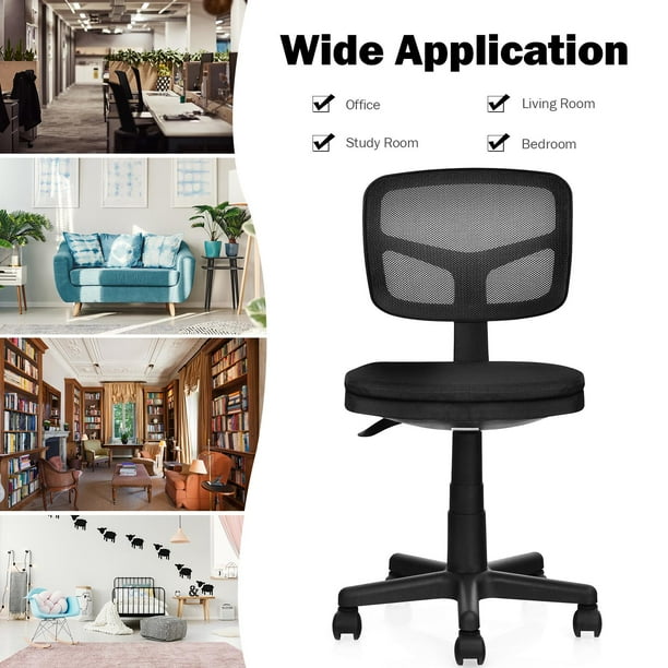 Walmart small on sale desk chair