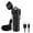 B, variant on EUDIDV Portable Flashlight Self-protection Artifact To Guard Guys, Double Arcs Rechargeable Lighter, Strong Light Flashlight (two-speed Lighting) Windproof Durable Torch Bright
